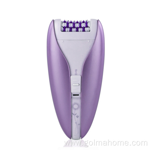 Women's Epilator Hair Remover Lady Trimmer Facial Cleaner